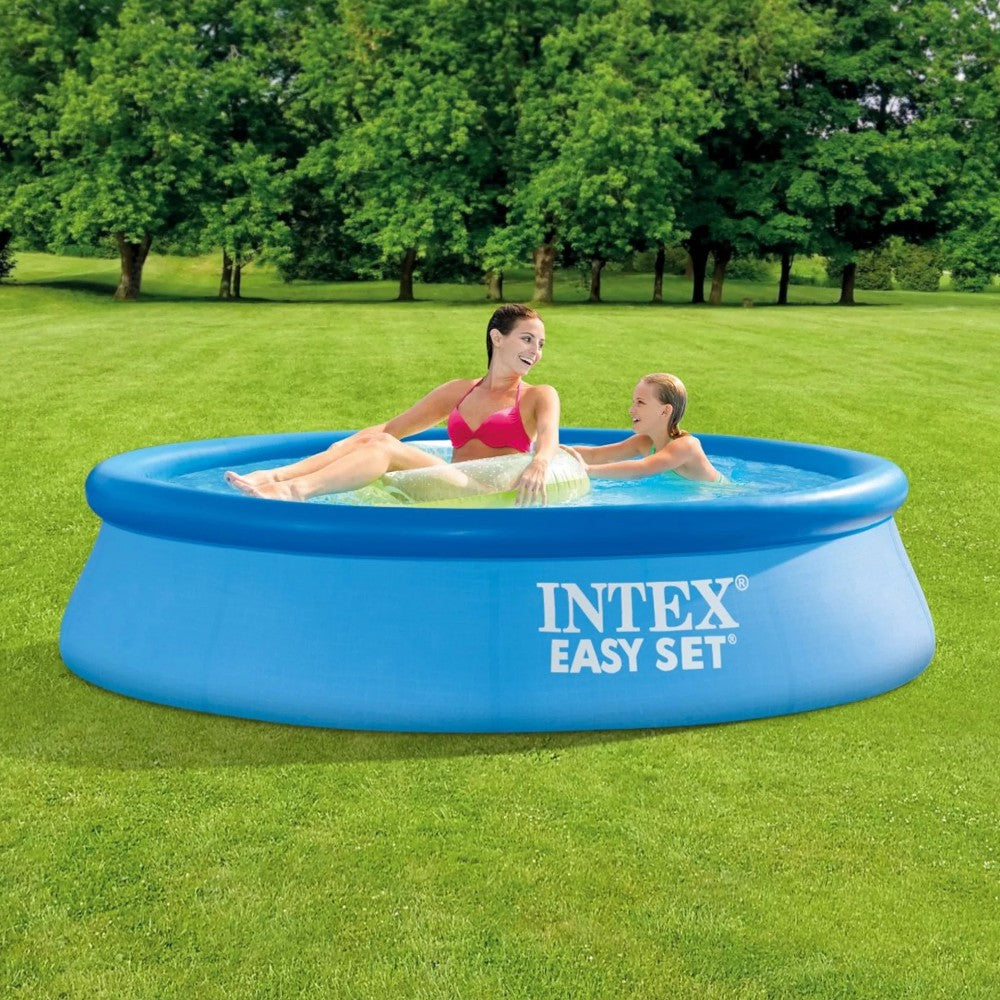 Piscina rotonda autoportante con pompa filtro 244xH61 cm capacità lt. 1942 Easy Set