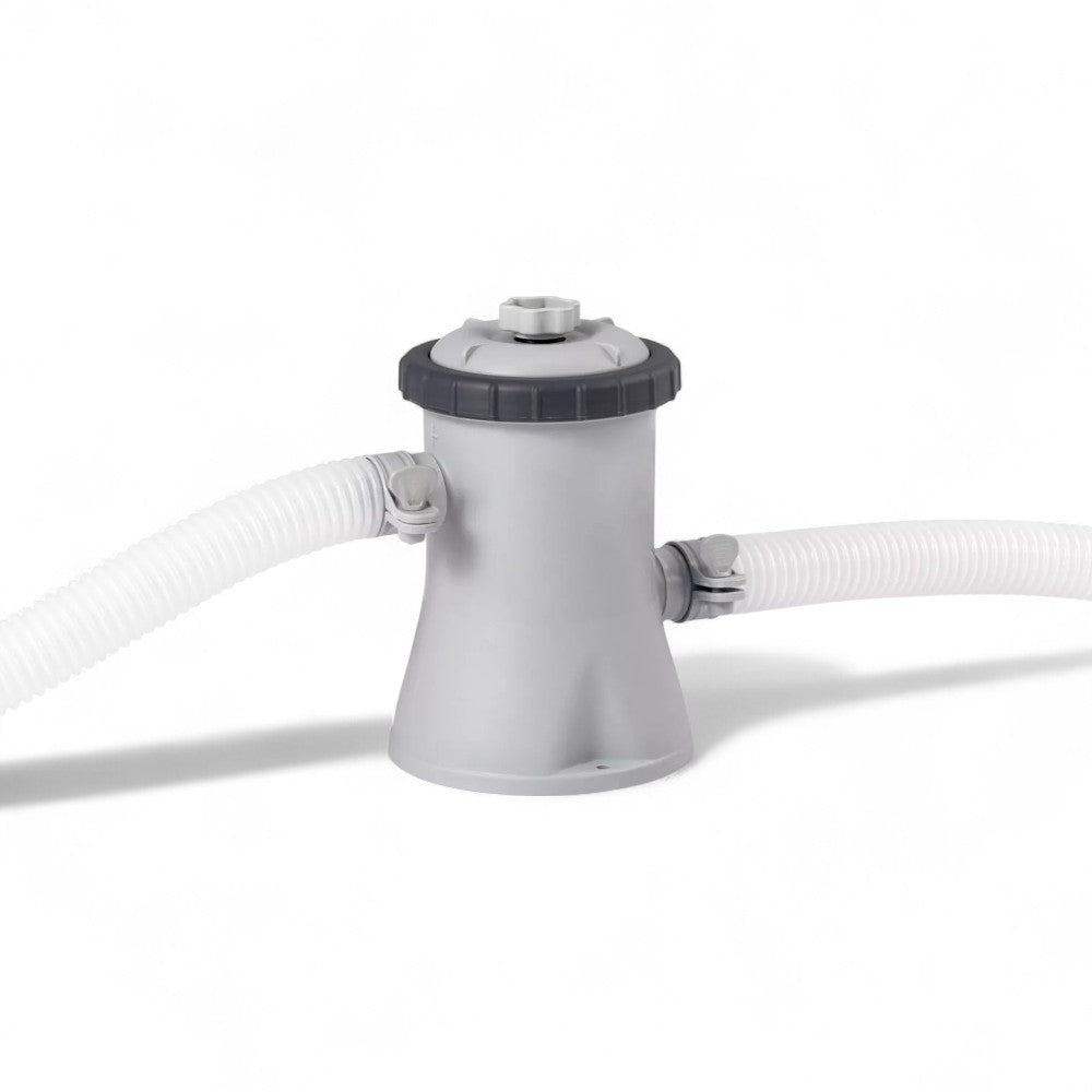 Piscina rotonda autoportante con pompa filtro 244xH61 cm capacità lt. 1942 Easy Set