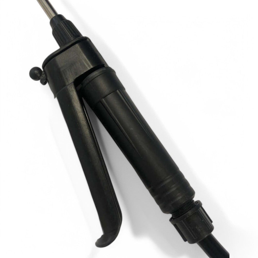 Pompa irroratrice 8 lt. a spalla a batteria litio 12V/4 Ah con lancia estensibile per giardino Lithium 8