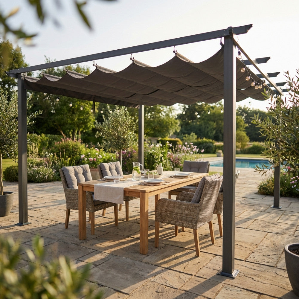 Telo Gazebo Astoria 4 X 4 Grigio