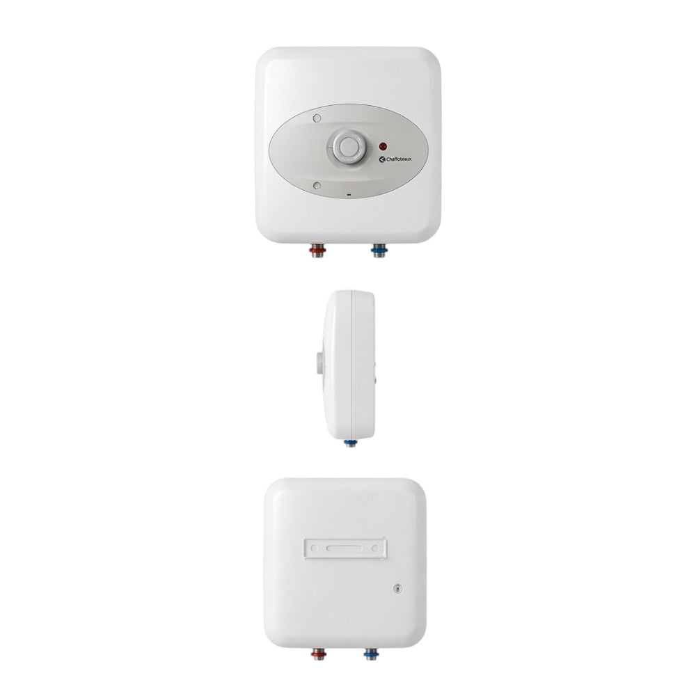 Scaldabagno elettrico sopralavello 10 litri in alluminio classe energetica A
