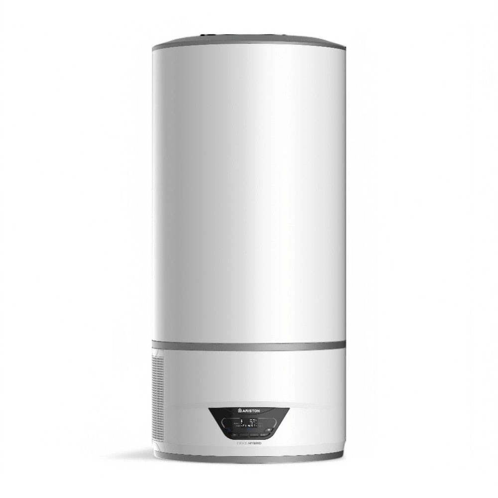 Scaldacqua elettrico ad accumulo 1.2 Kw A con I-MEMORY 80 lt. ibrido 47x47xH100 cm Lydos Hybrid