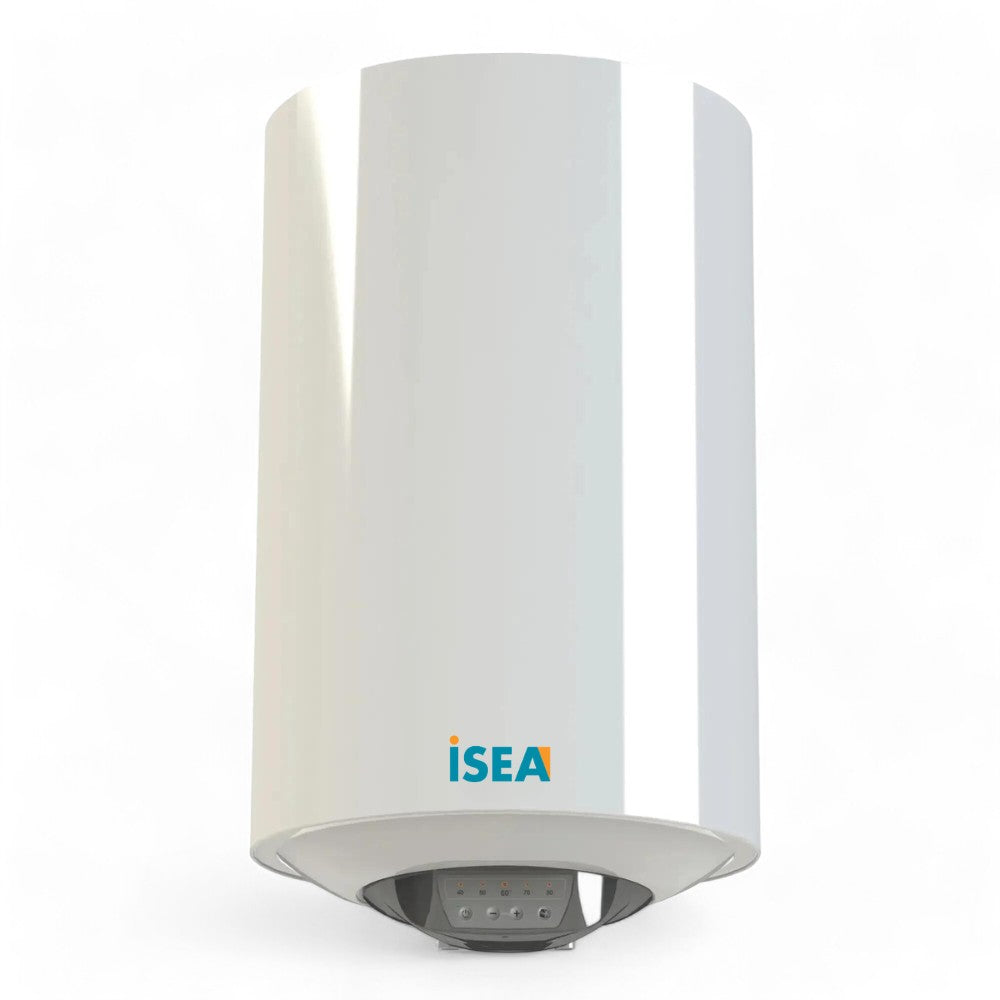 Scaldabagno elettrico ad accumulo controllo smart risparmio energetico 50 lt verticale Isea