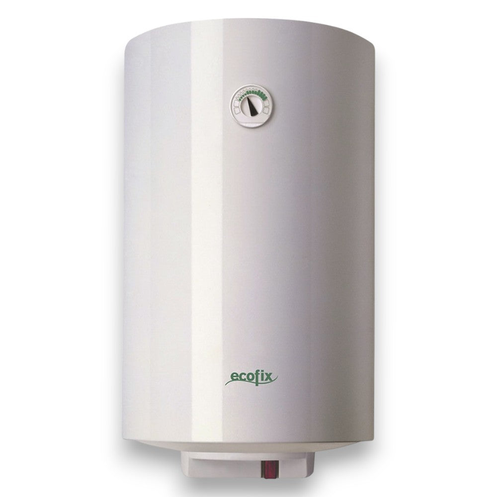 Scaldacqua verticale 1200w con termometro 75 lt con diametro 48xH78 cm Ecofix 80 V Eu2