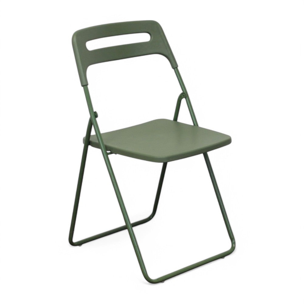 Sedia senza braccioli in resina impilabile con schienale aperto 40x43xH78 cm Elettra
