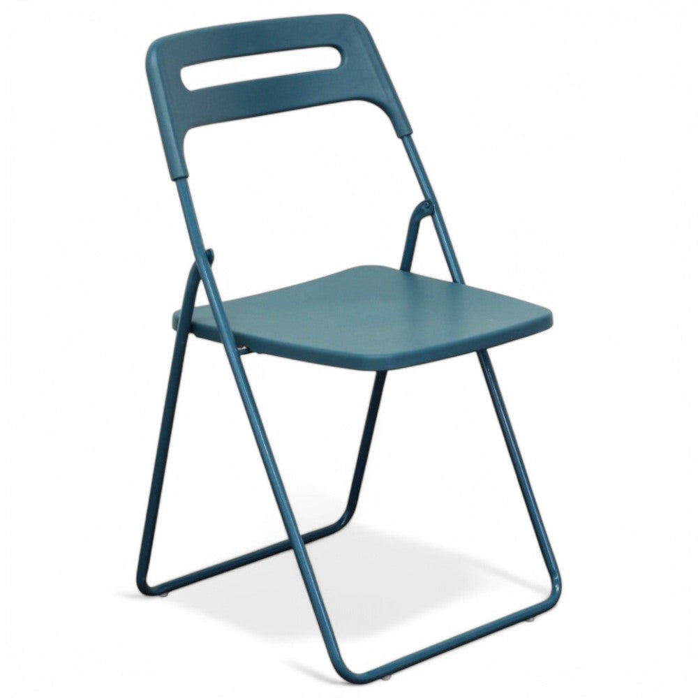 Sedia senza braccioli in resina impilabile con schienale aperto 40x43xH78 cm Elettra