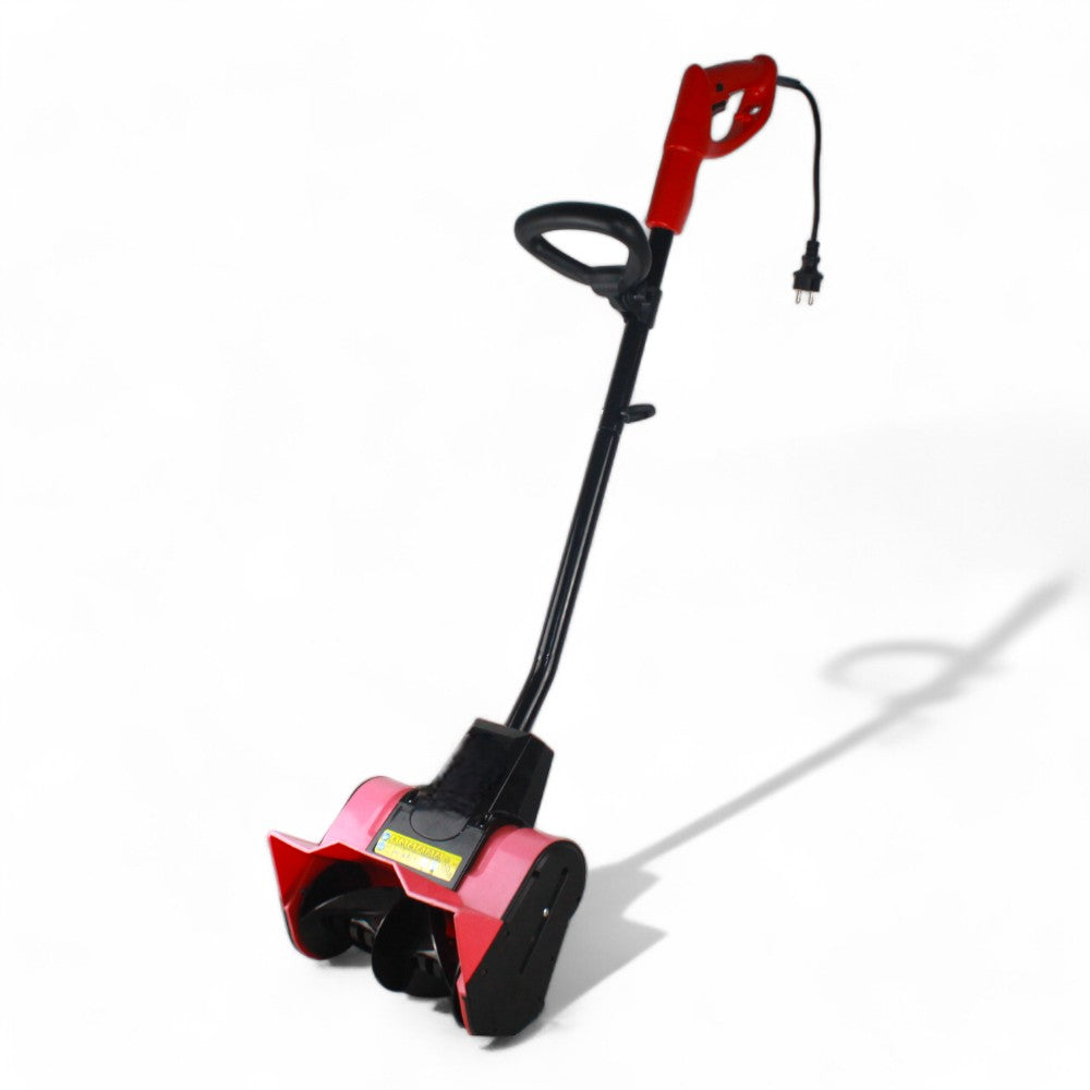 Spazzaneve elettrico 1300W ad alta velocità 4000 rpm larghezza lavoro 26 cm profondità 12 cm per efficienza massima