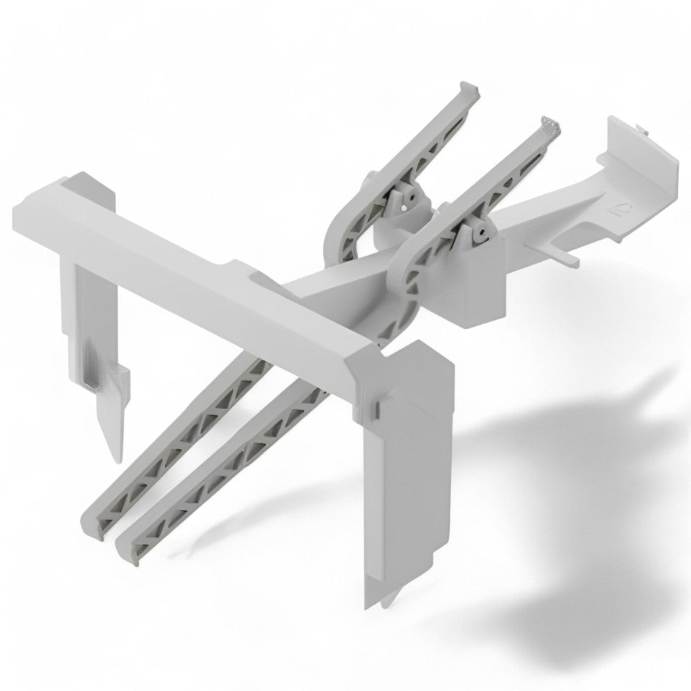 Supporto per leve ideale per cassette esterne WC ap140