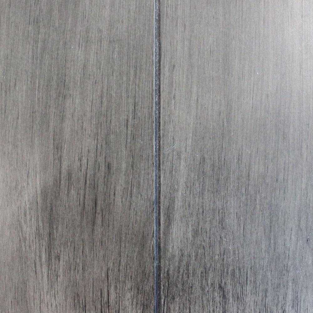 Tavolo 160x90 cm da esterno giardino con struttura in alluminio bianco e piano grigio effetto legno Nevada