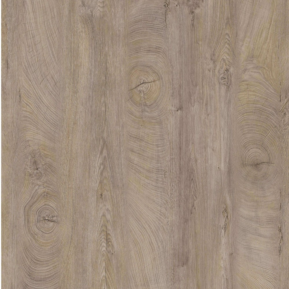 Tavolo da pranzo in truciolare nobilitato melaminico antigraffio bianco e rovere grigio lunghezza fissa 110x75x75 cm