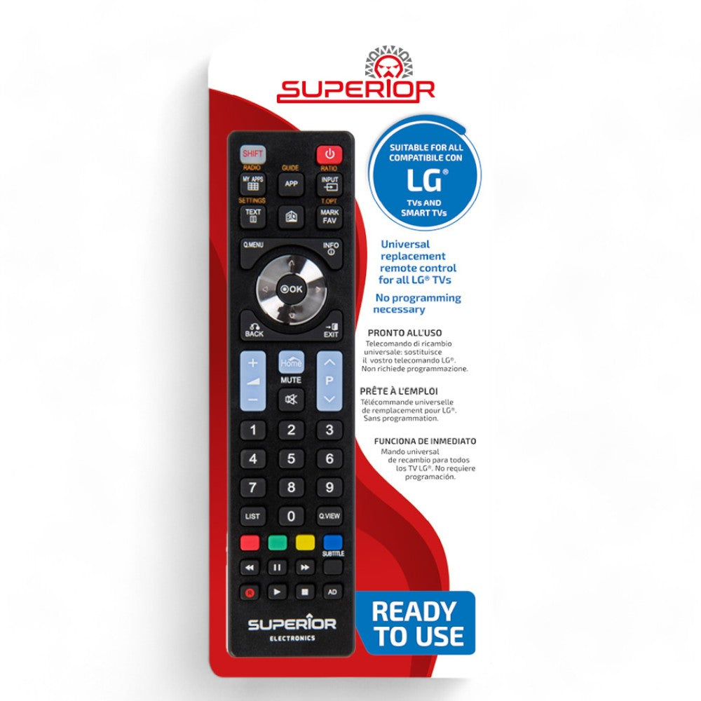 Telecomando universale per Smart TV LG dal 2000 in poi