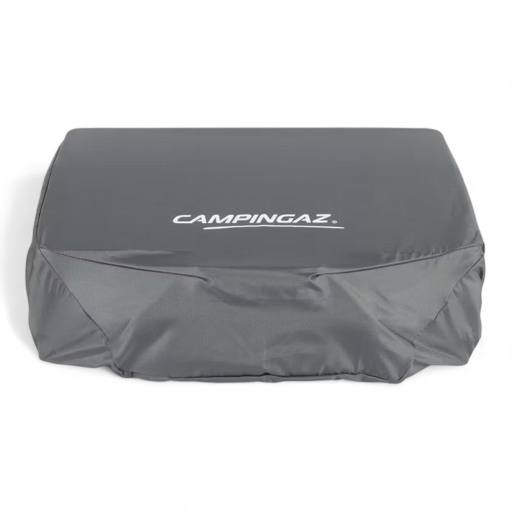 Copertura barbecue plancha resistente alle intemperie cm 66x51x21h con cordoncino scorrevole fissaggio sicuro