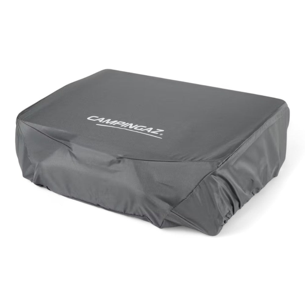 Copertura barbecue plancha resistente alle intemperie cm 66x51x21h con cordoncino scorrevole fissaggio sicuro