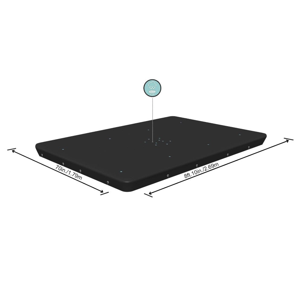 Telo di copertura per piscine rettangolari Power Steel Frame