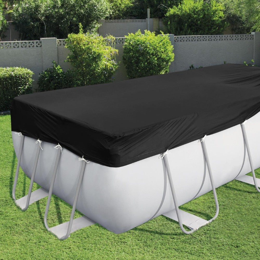 Telo di copertura per piscine rettangolari Power Steel Frame