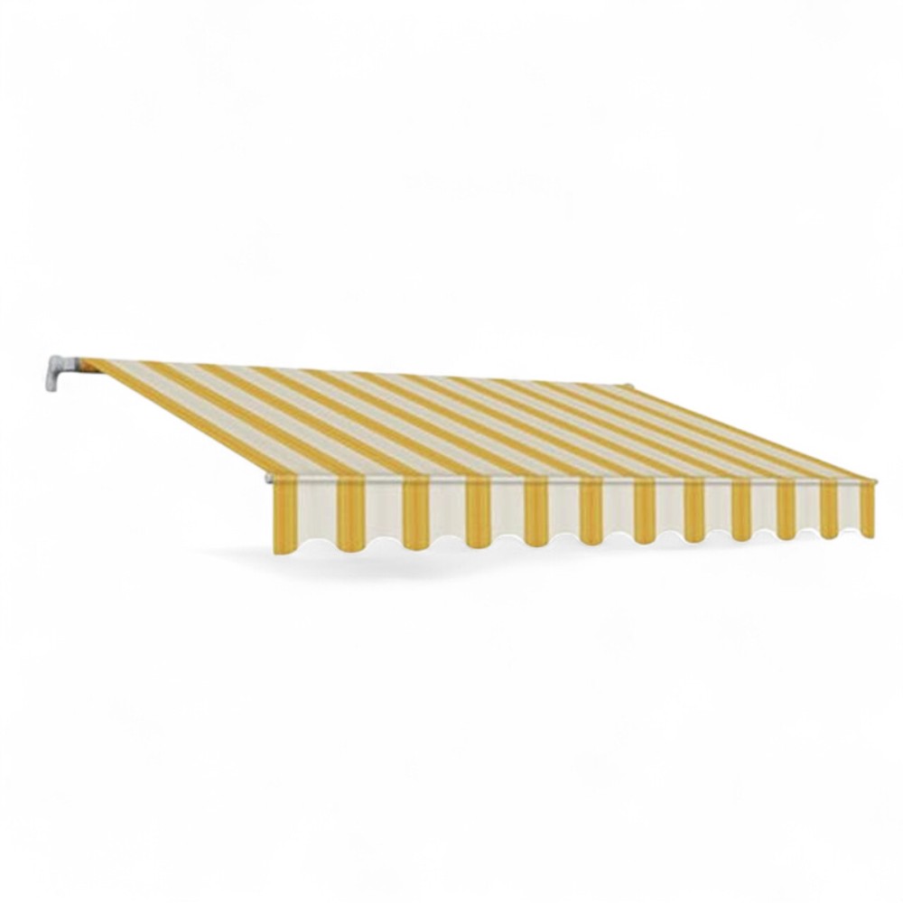 Tenda da sole ombreggiante 300x200 cm a barra quadra per esterno