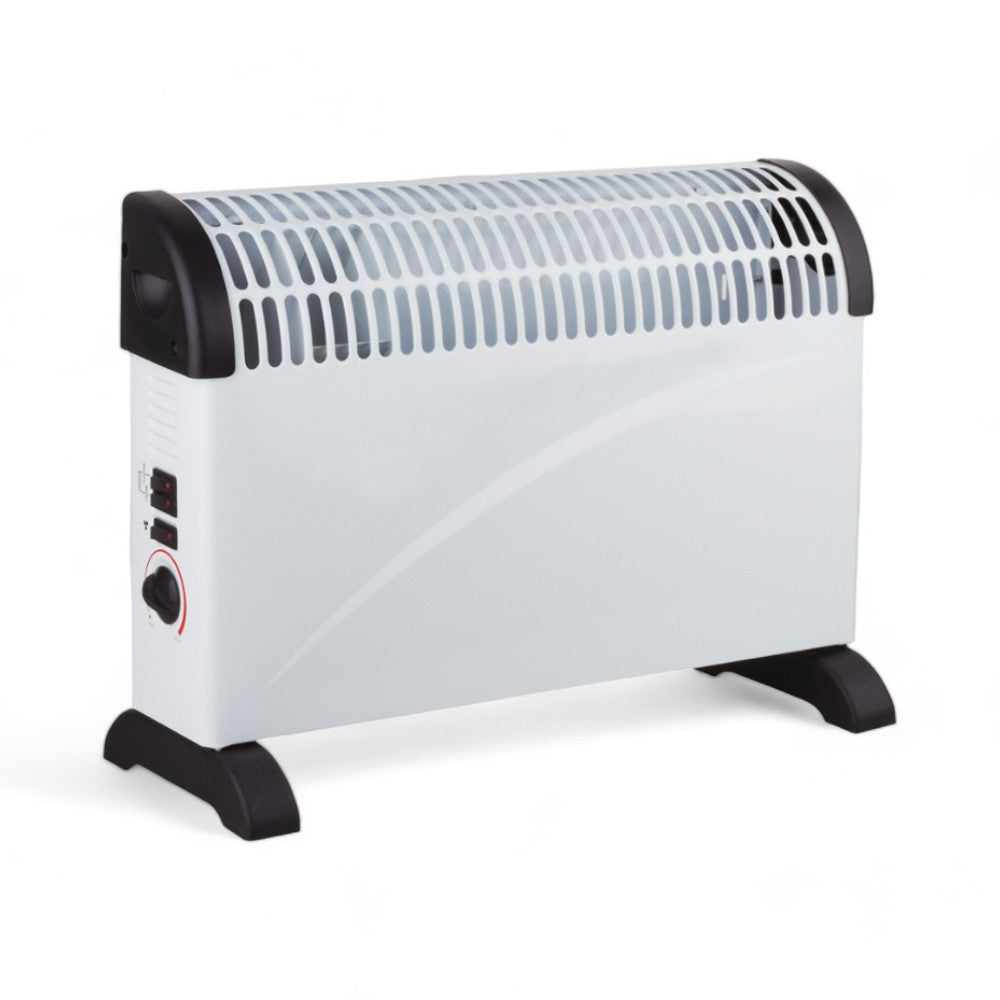 Termoconvettore stufa elettrica ventilata con termostato ambientale 2000 watt