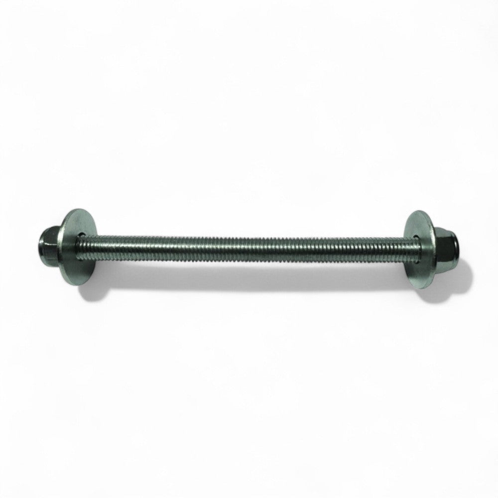 Tirante cavo anticaduta per cancelli a battente 15 cm