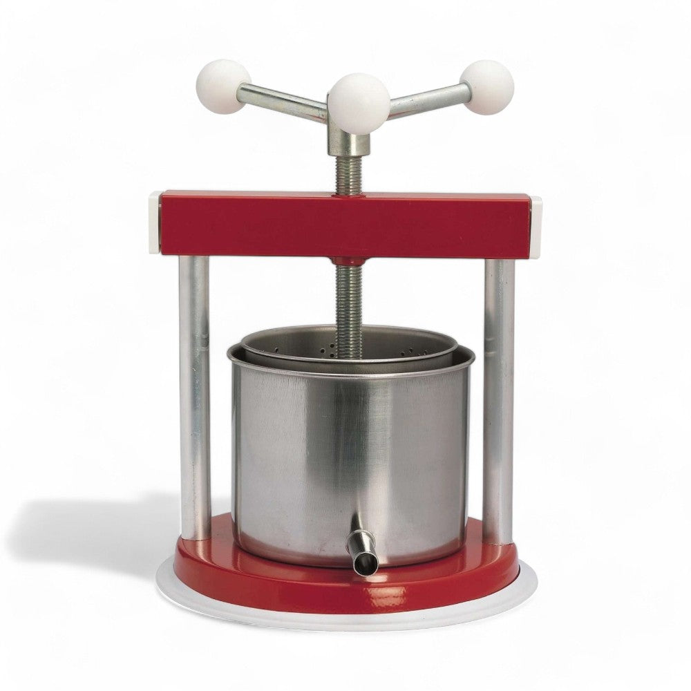 Torchietto premitutto manuale in acciaio inox per alimenti Piccolo