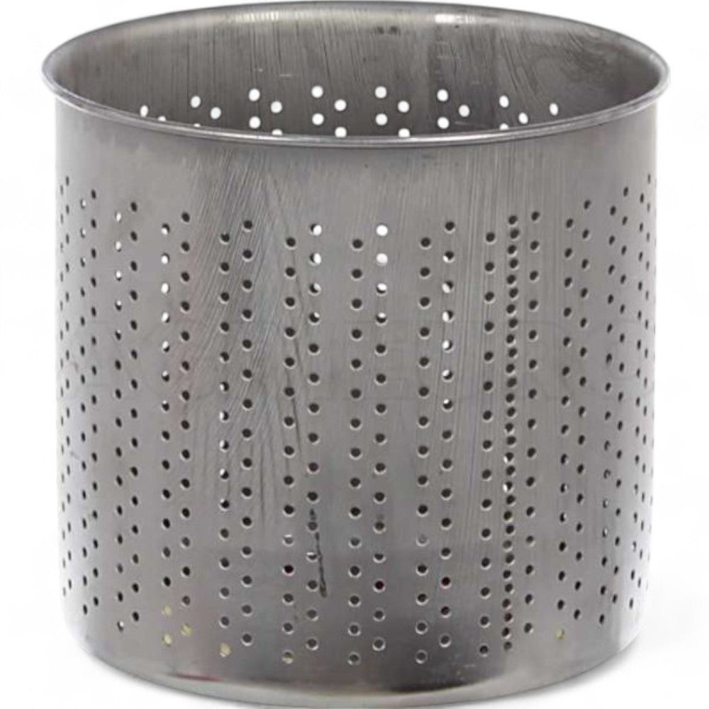 Torchietto premitutto manuale in acciaio inox per alimenti Piccolo