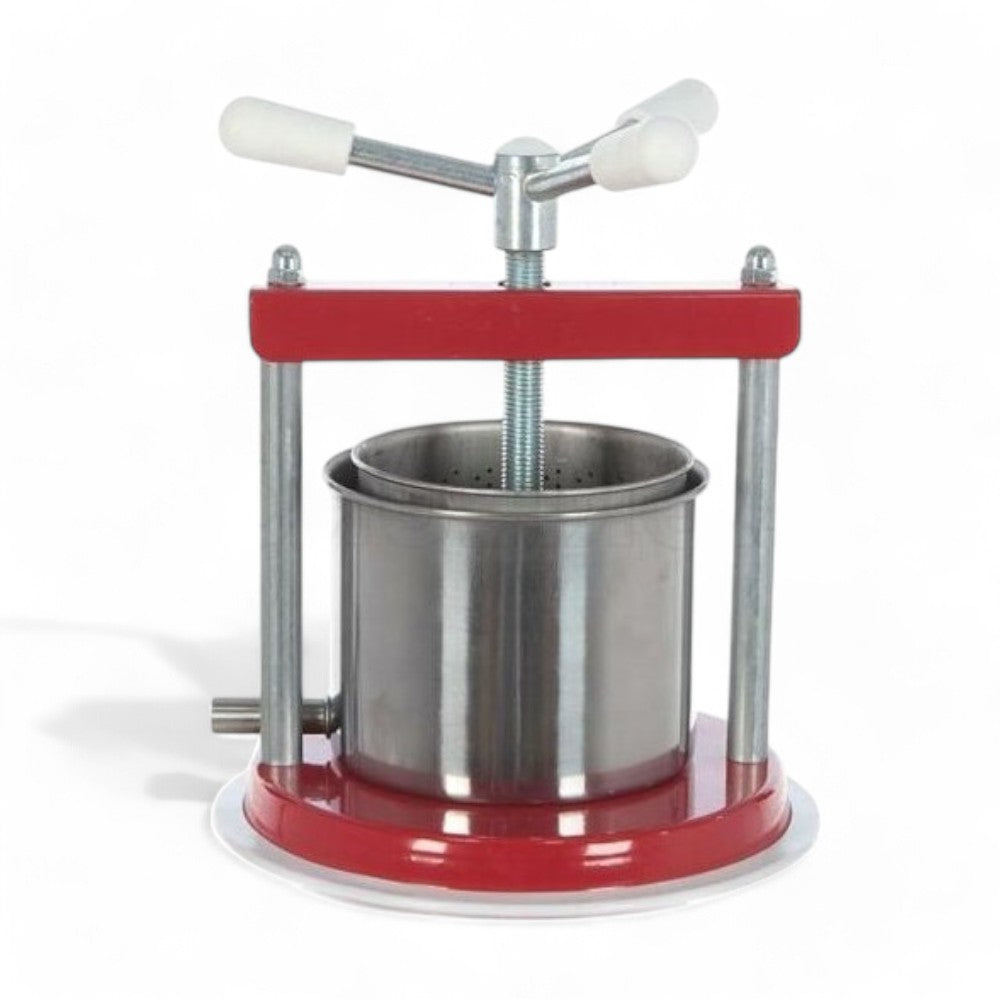 Torchietto premitutto manuale in acciaio inox per alimenti Piccolo