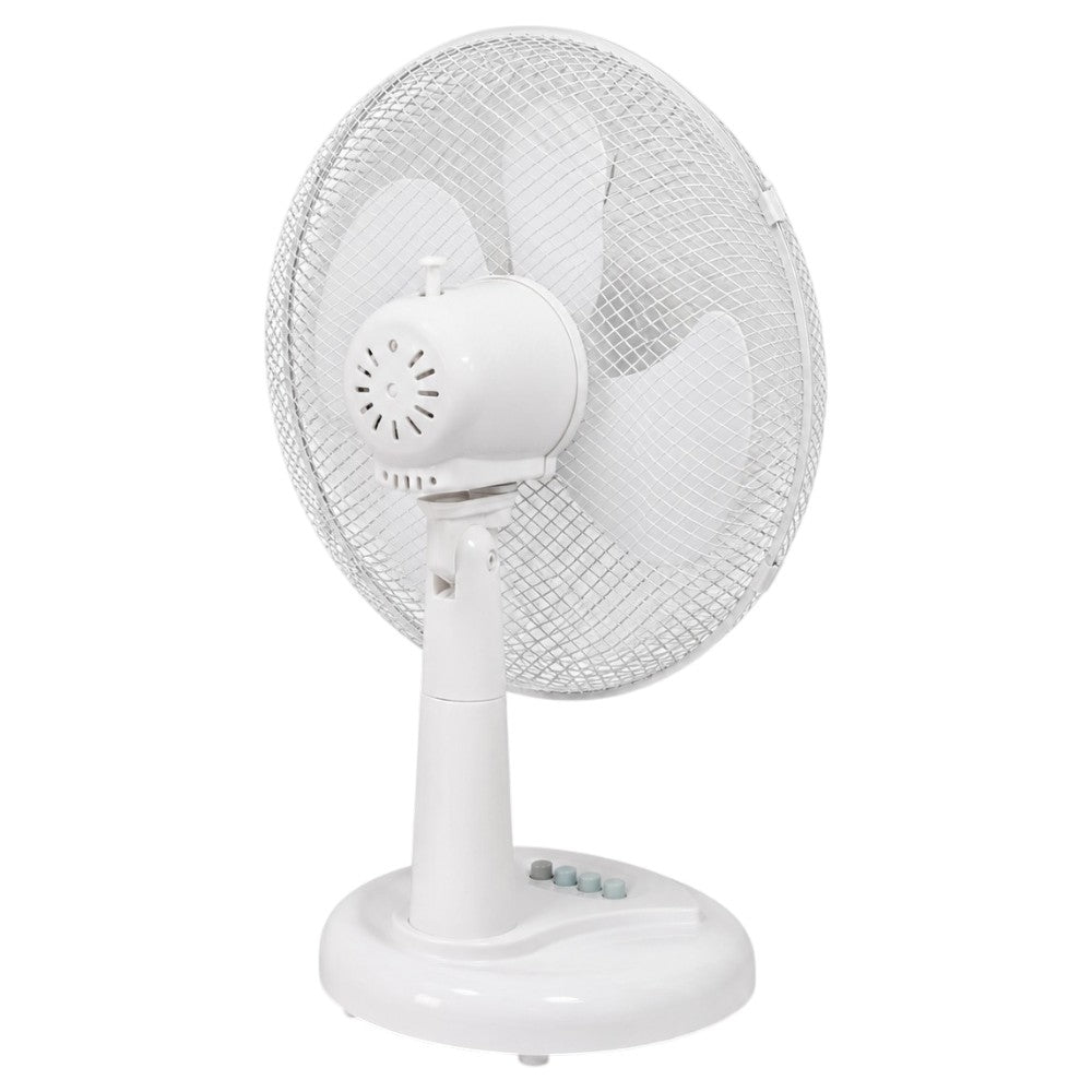 Ventilatore da tavolo 45w con 3 velocità orientabile 30x27xH51 cm