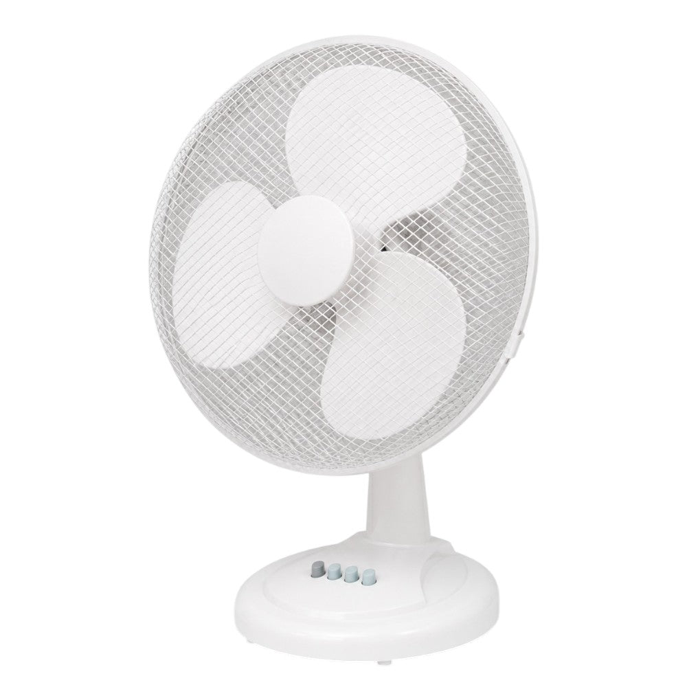 Ventilatore da tavolo 45w con 3 velocità orientabile 30x27xH51 cm