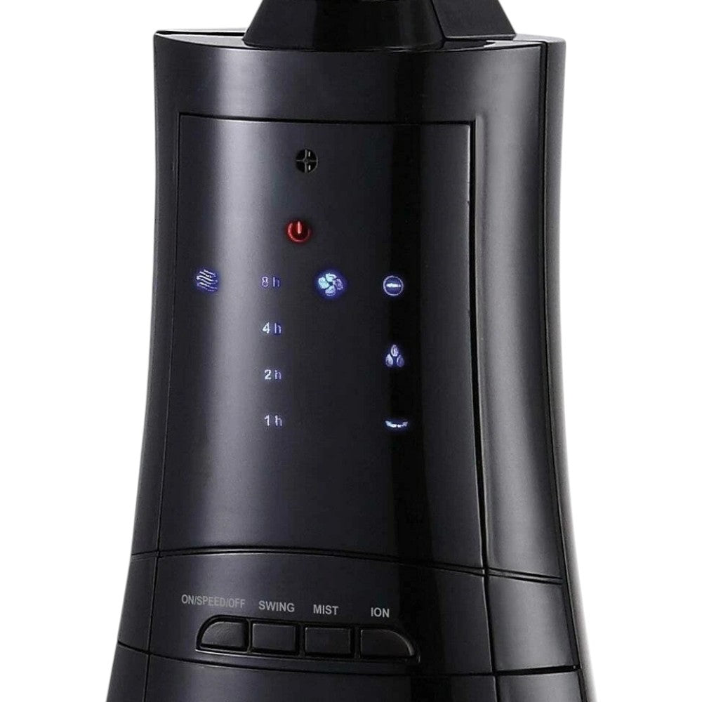Ventilatore nebulizzatore multifunzione con 3 velocità H130 cm
