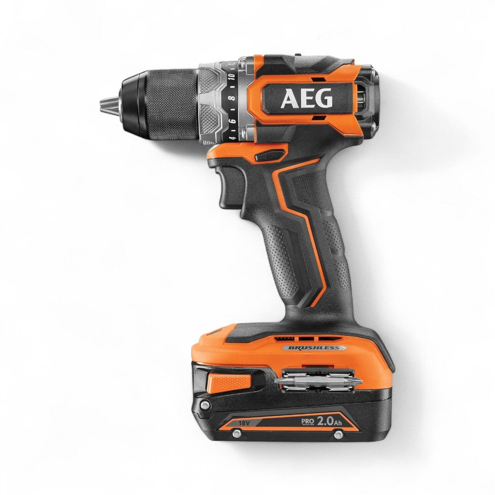 Trapano a percussione a batteria 18v 2.0ah subcompact brushless Bsb18sbl