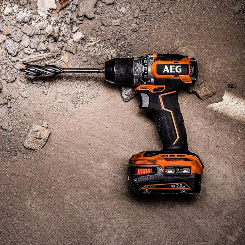 Trapano a percussione a batteria 18v 2.0ah subcompact brushless Bsb18sbl