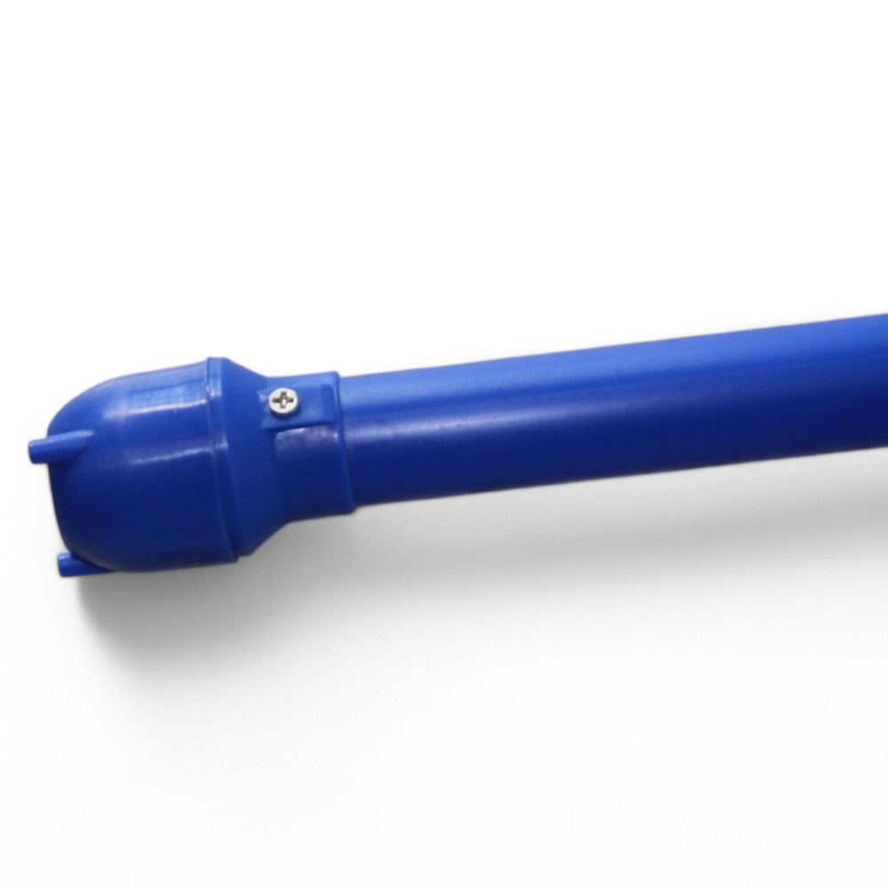 Travasatore a batteria per carburante liquido portata 5 litri minuto tubo 56 cm interruttore on off