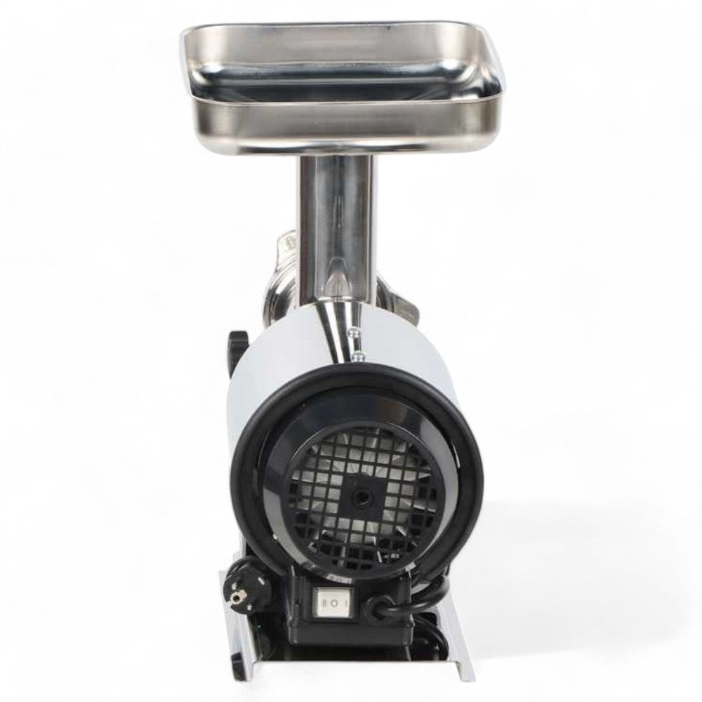 tritacarne elettrico professionale potenza 600 watt motore asincrono elica ghisa piastra acciaio inox uso continuo