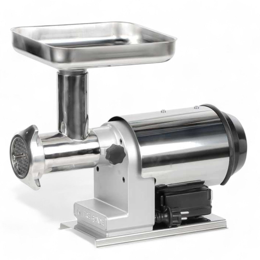 tritacarne elettrico professionale potenza 600 watt motore asincrono elica ghisa piastra acciaio inox uso continuo