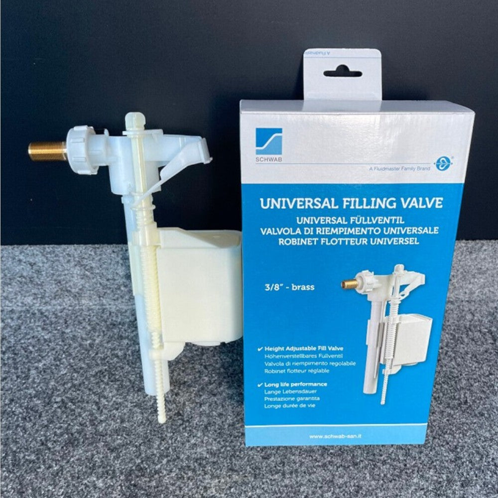 Valvola di riempimento meccanica Hdv silenziosa 3/8 laterale ottone
