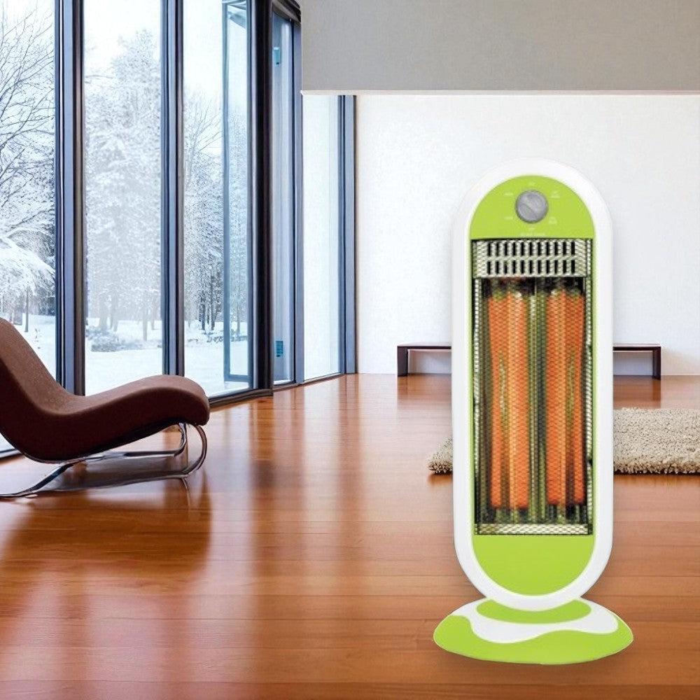 Stufa alogena al carbonio oscillante 900W SIDERAL BABY NIKLAS