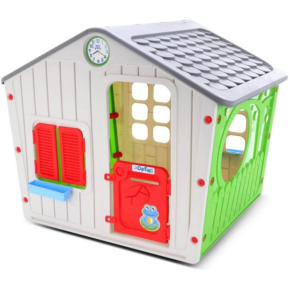 Casetta gioco da giardino in resina Country House