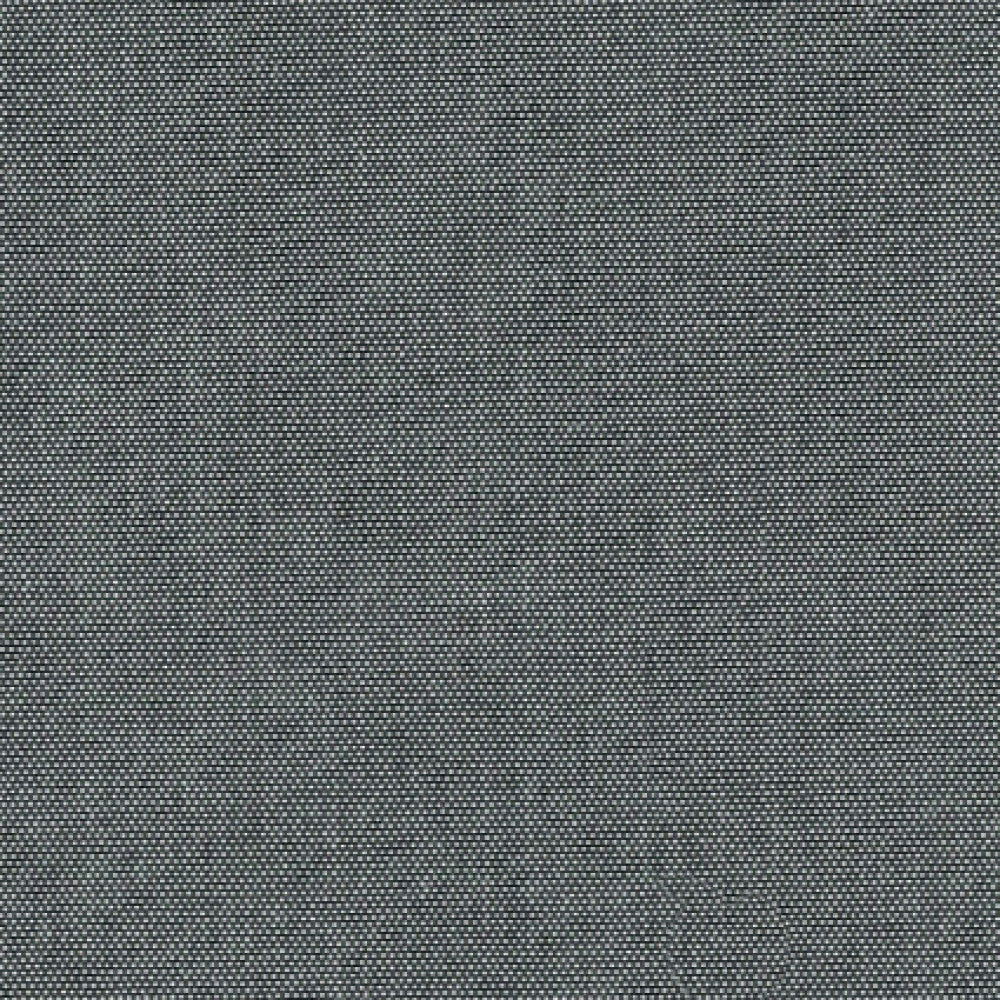 Poltrona girevole struttura in alluminio corde grigie 91x91xH73.5 cm