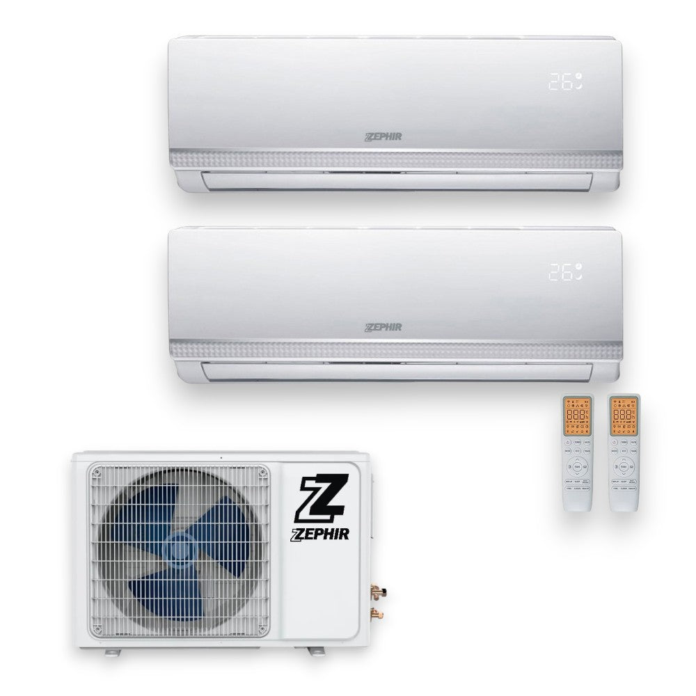 Condizionatore doppio split 9000 + 12000 Dual ZDA Zephir