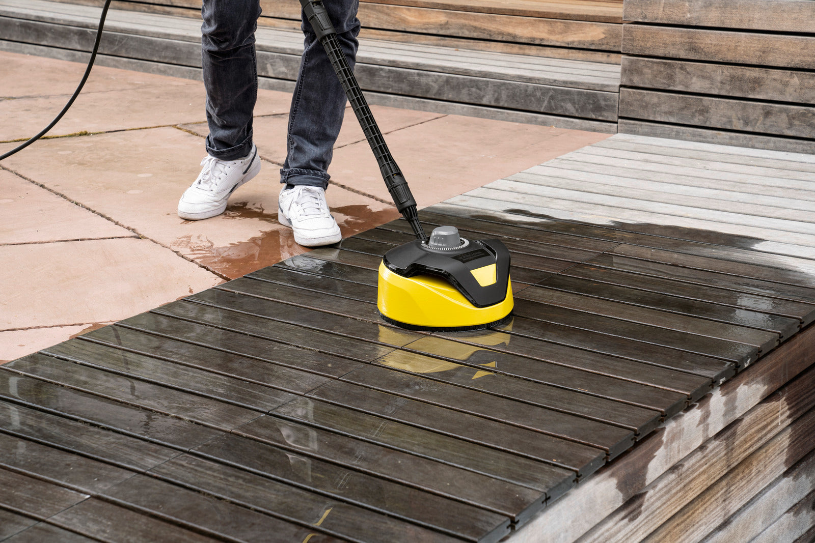 Idropulitrice professionale 2100W Karcher k5 Power Controll Home
