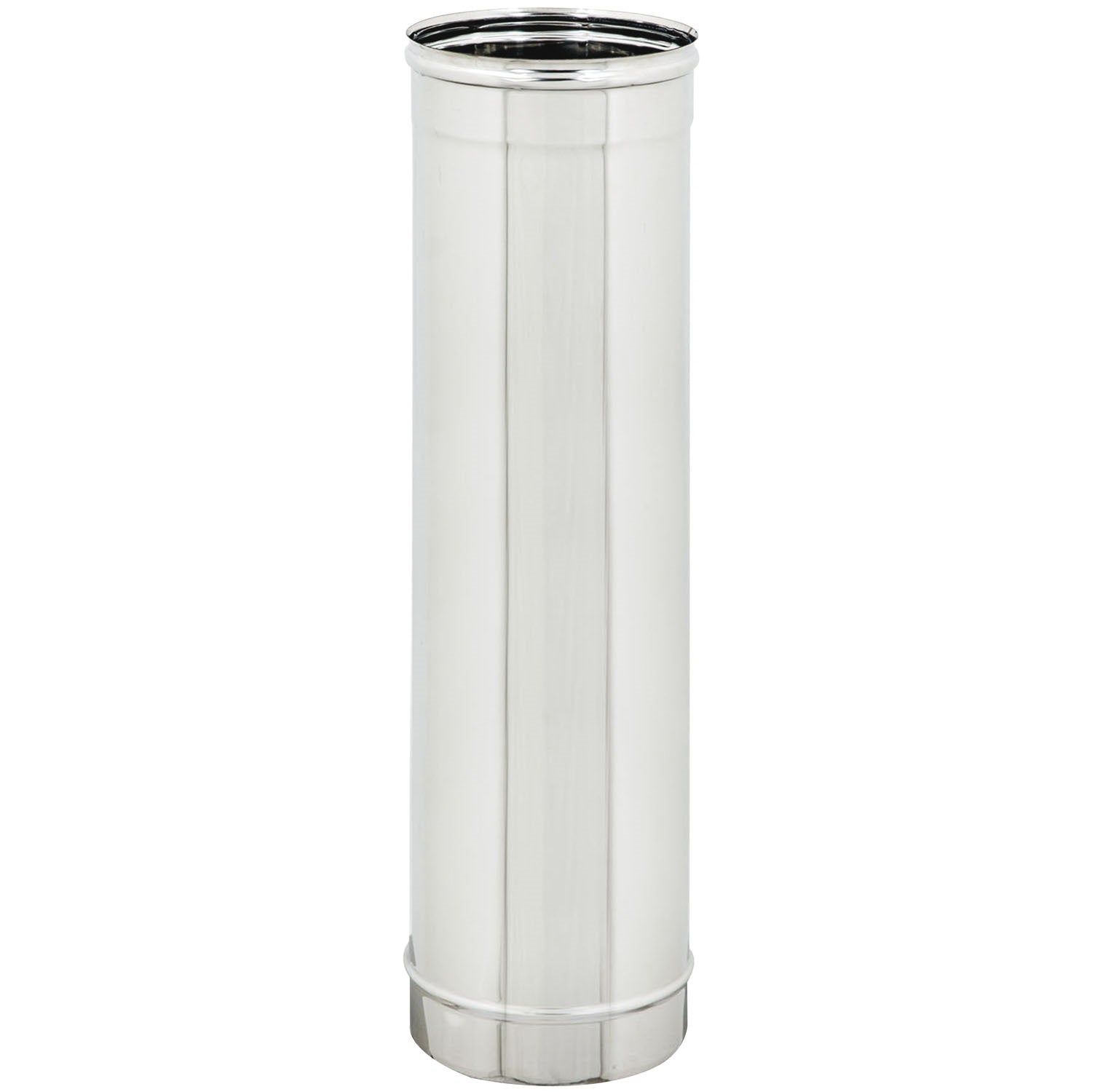 Tubo per scarico fumi stufe e camini canna fumaria in acciaio INOX