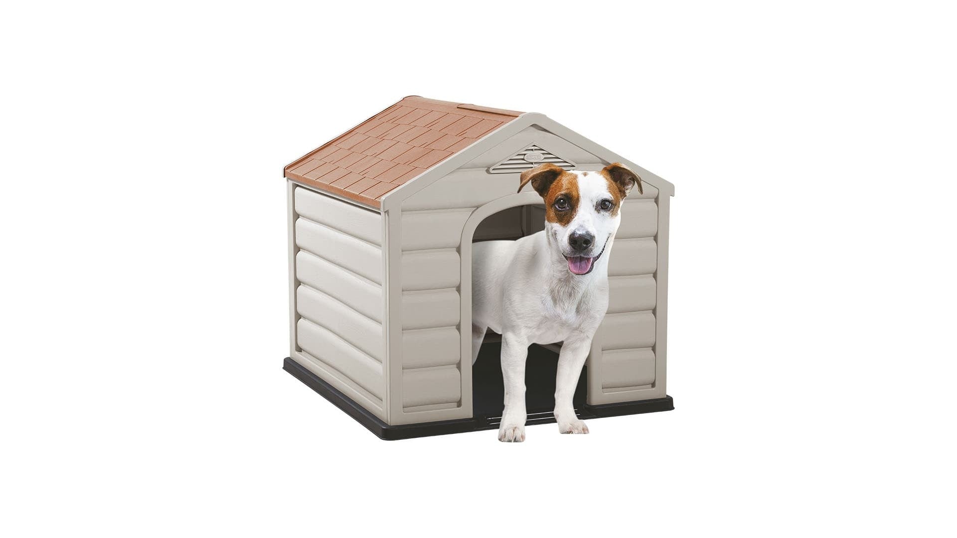Cuccia per cani taglia media in resina 60x68x58 cm Puppy