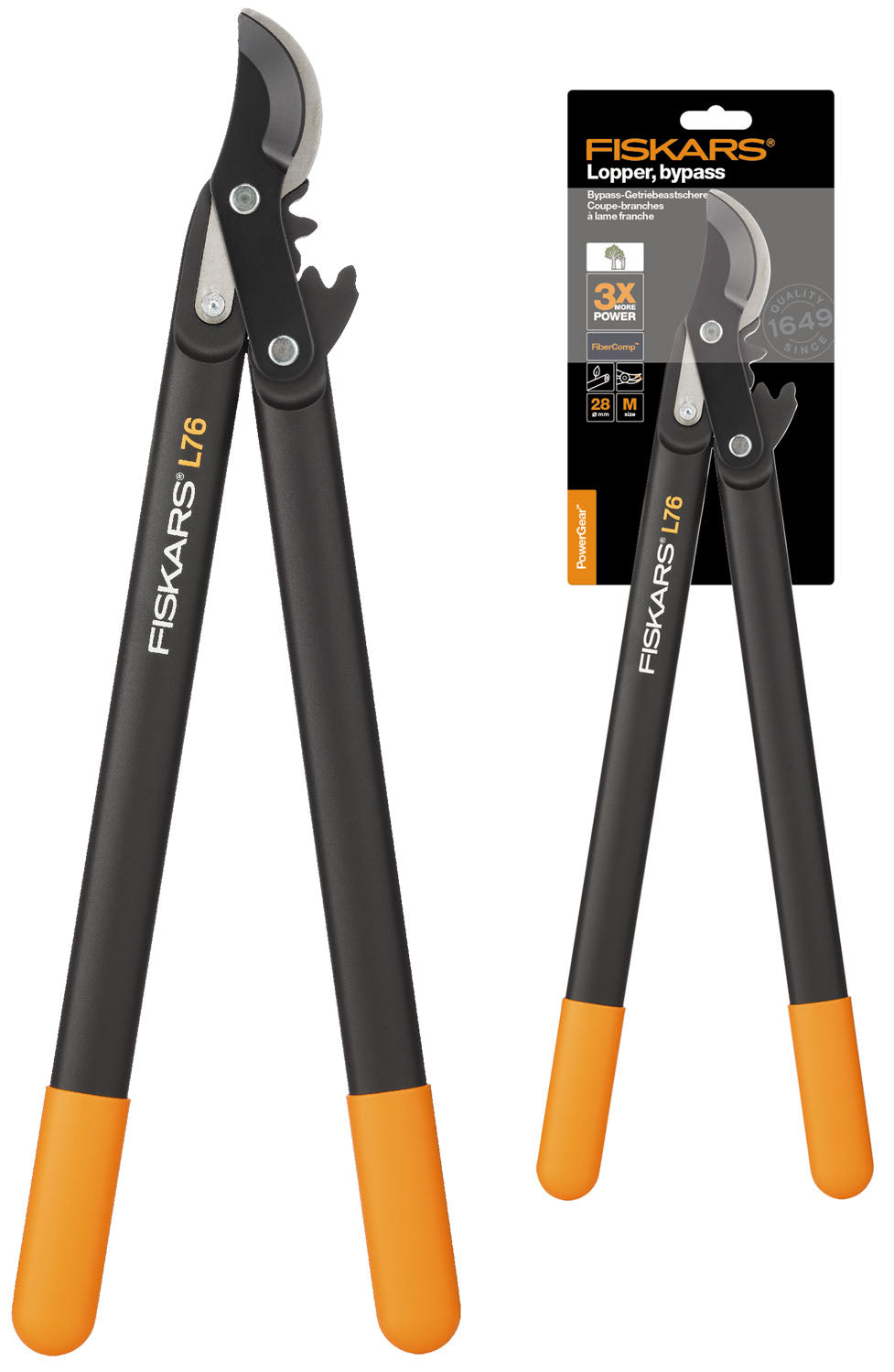 Troncarami Tagliarami Powergear Bypass ML76 FISKARS