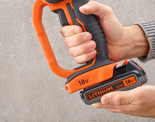 Smerigliatrice Angolare a Batteria BLACK+DECKER BCG720M1