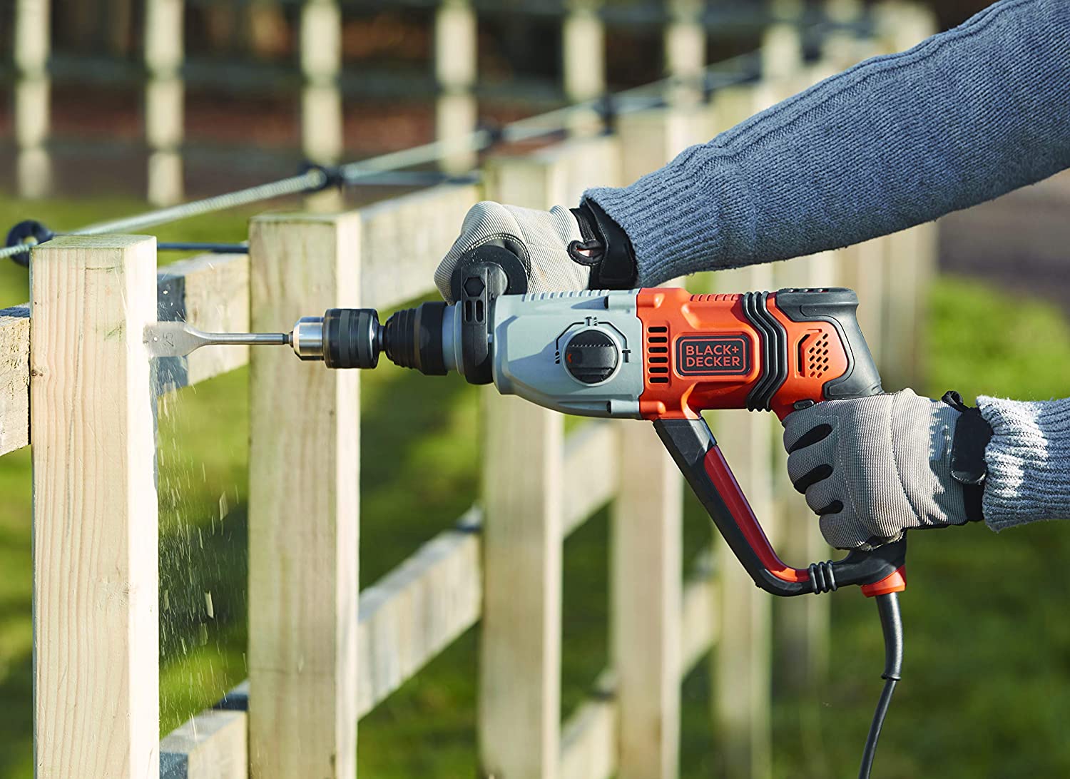Martello Tassellatore Scalpellatore SDS+ 800W BLACK+DECKER BEHS02K