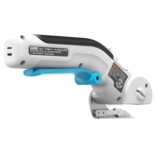 Taglierino elettrico multiuso ricaricabile BLACK+DECKER