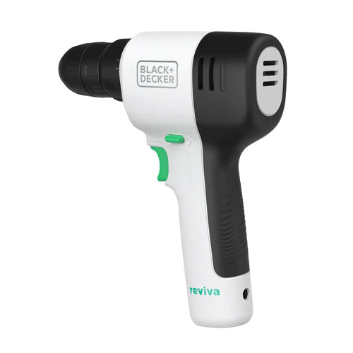 Avvitatore trapano a batteria 12V per uso domestico Black+Decker Reviva DD12C