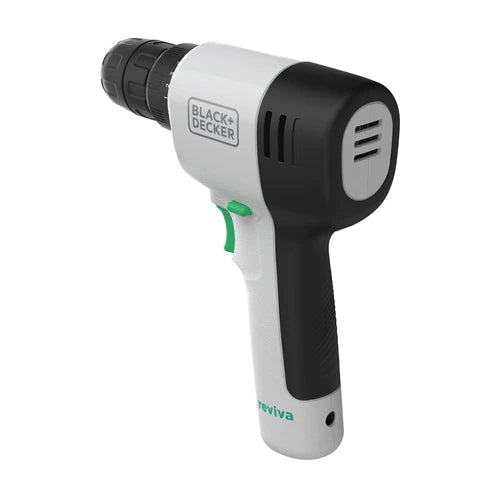Avvitatore trapano a batteria 12V per uso domestico Black+Decker Reviva DD12C