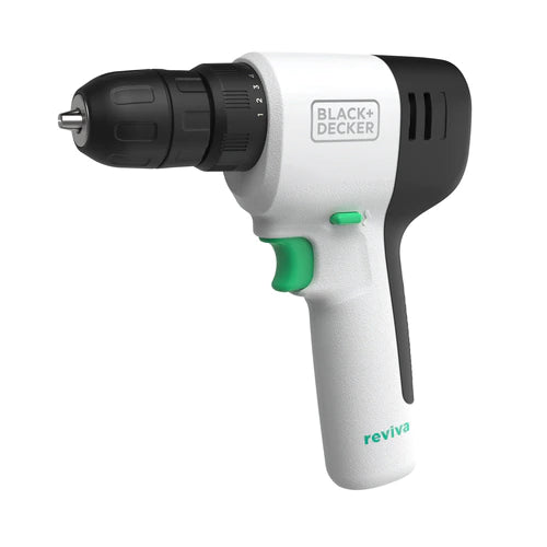 Avvitatore trapano a batteria 12V per uso domestico Black+Decker Reviva DD12C