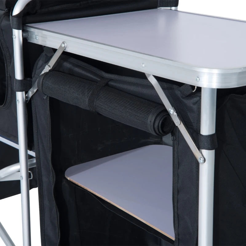 Cucina da campeggio portatile 146x46xH70 cm WILD