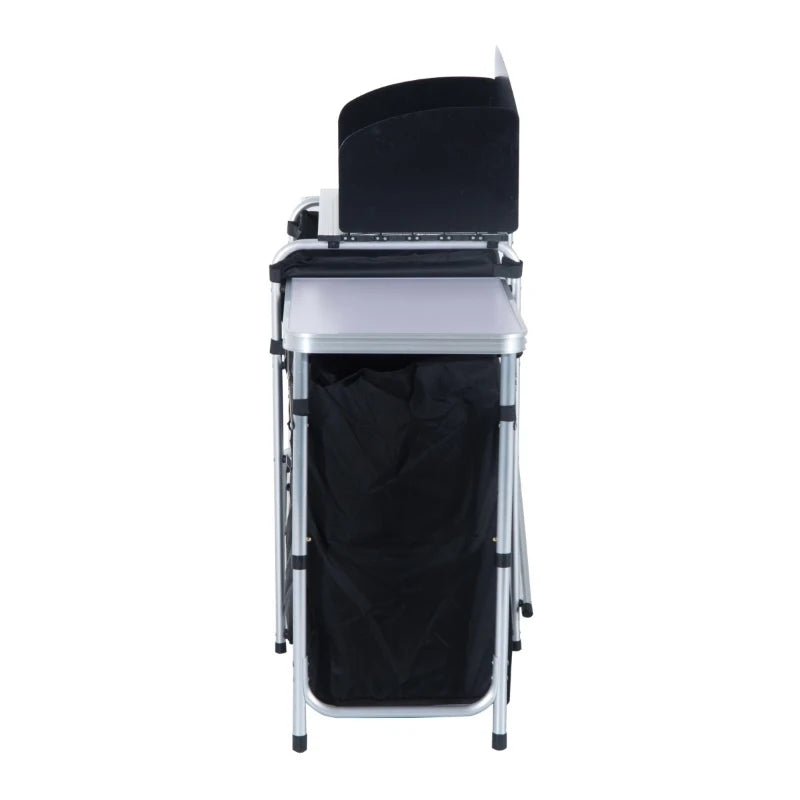 Cucina da campeggio portatile 146x46xH70 cm WILD